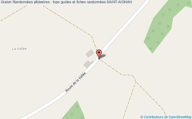 plan Randonnées Pédestres : Topo Guides Et Fiches Randonnées Saint-aignan SAINT-AIGNAN