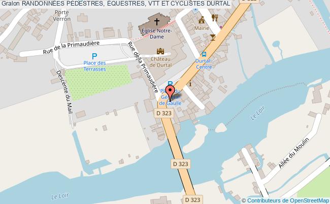 RANDONNÉES PÉDESTRES, ÉQUESTRES, VTT ET CYCLISTES