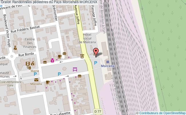 Randonnées pédestres du Pays Morcenais