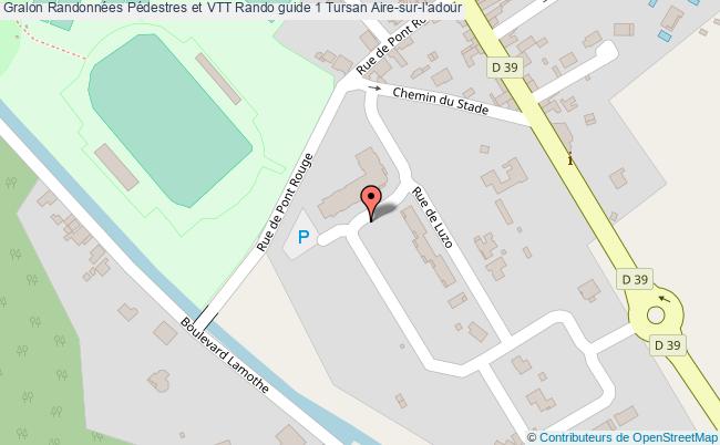 Randonnées Pédestres et VTT Rando guide 1 Tursan