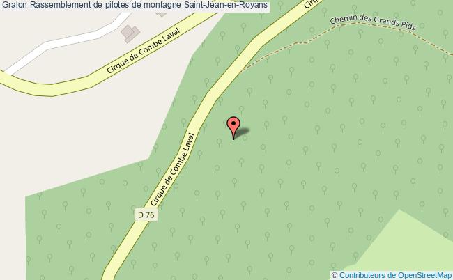 Rassemblement de pilotes de montagne