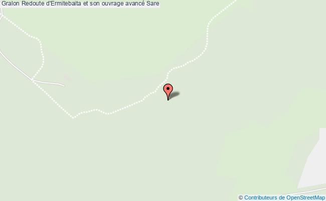 Redoute d'Ermitebaita et son ouvrage avancé