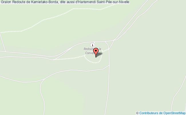 Redoute de Kamietako-Borda, dite aussi d'Harismendi