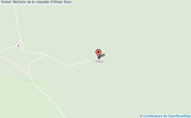 Redoute de la chapelle d'Olhain