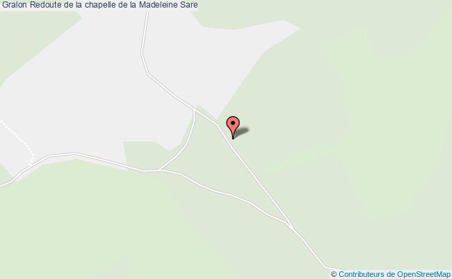 Redoute de la chapelle de la Madeleine