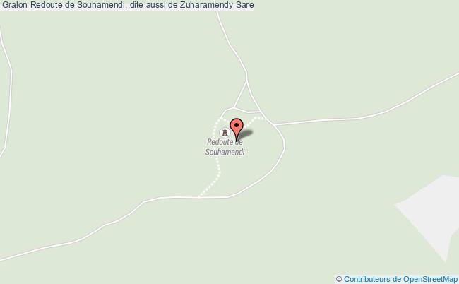 Redoute de Souhamendi, dite aussi de Zuharamendy