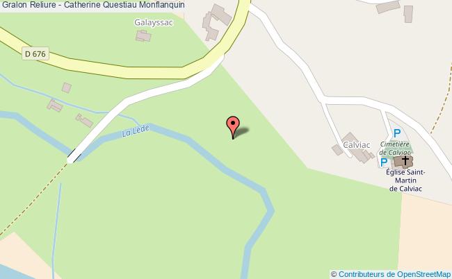 plan Reliure - Catherine Questiau Monflanquin Monflanquin