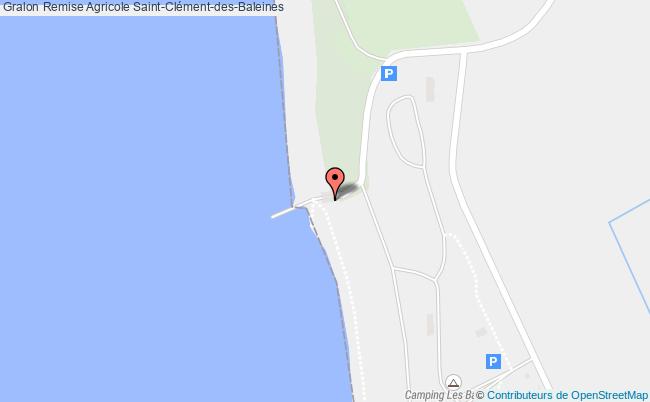 plan Remise Agricole Saint-clément-des-baleines Saint-Clément-des-Baleines