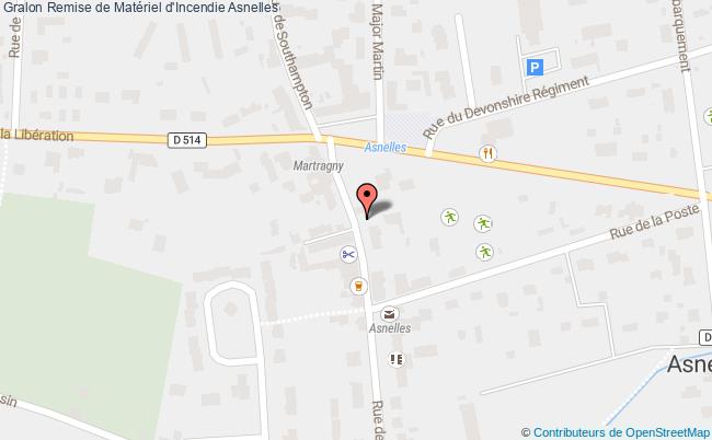 plan Remise De Matériel D'incendie Asnelles Asnelles