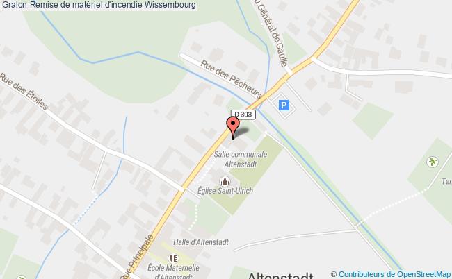 plan Remise De Matériel D'incendie Wissembourg Wissembourg