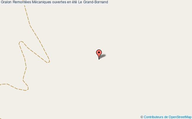 Remontées Mécaniques ouvertes en été