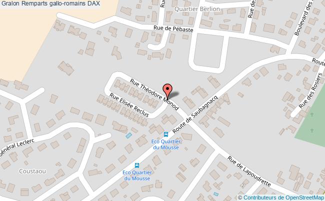 Remparts gallo-romains