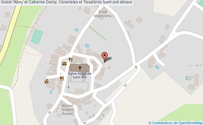 Rémy et Catherine Danoy, Céramistes et Tisserands