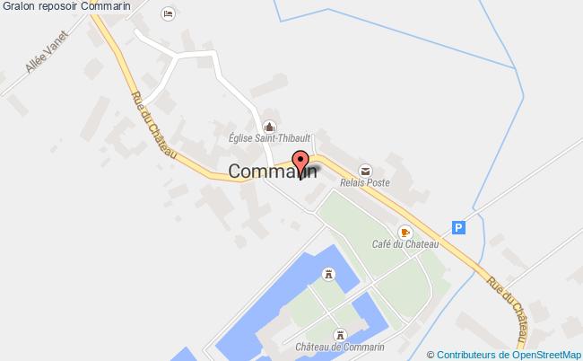 plan Reposoir Commarin Commarin