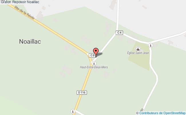 plan Reposoir Noaillac Noaillac
