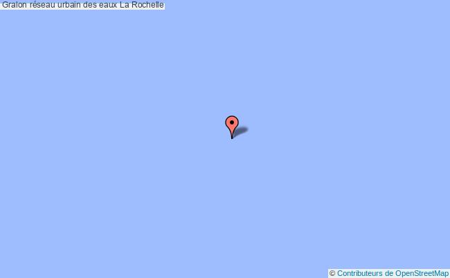 plan Réseau Urbain Des Eaux La Rochelle La Rochelle