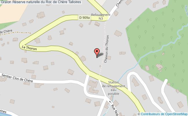 Réserve naturelle du Roc de Chère