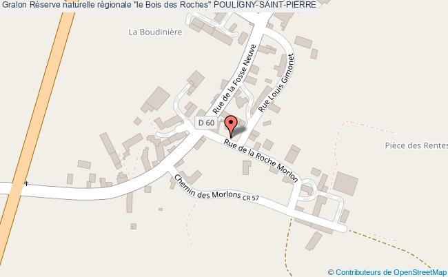 Réserve naturelle régionale "le Bois des Roches"