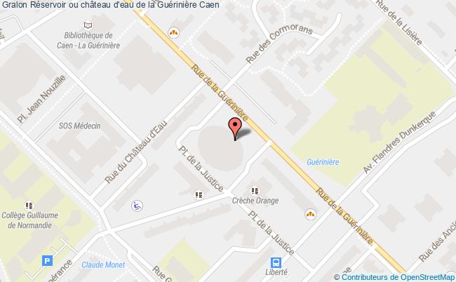 Réservoir ou château d'eau de la Guérinière