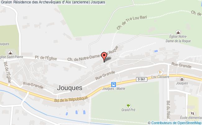 Résidence des Archevêques d' Aix (ancienne)