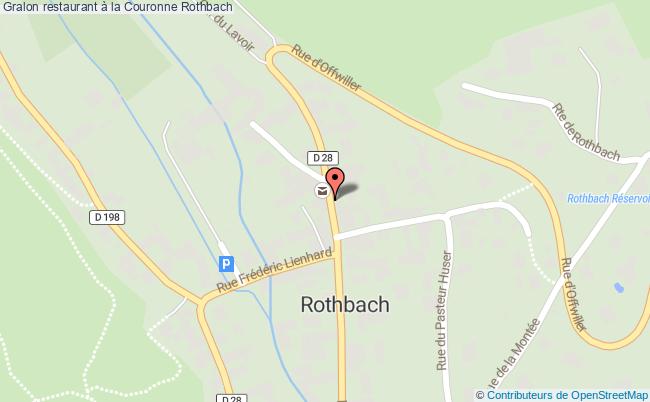 restaurant à la Couronne