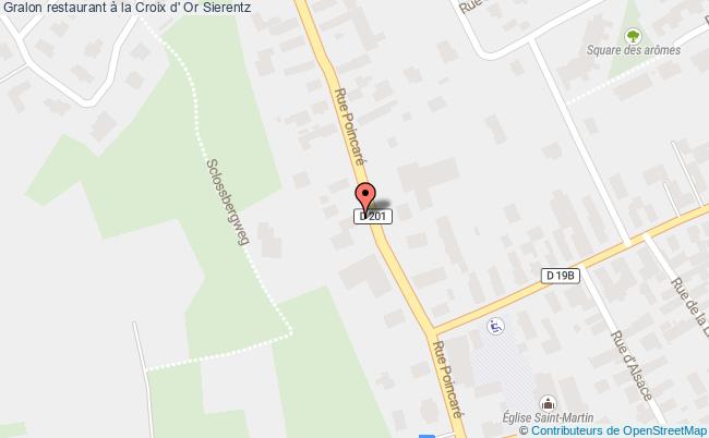 restaurant à la Croix d' Or