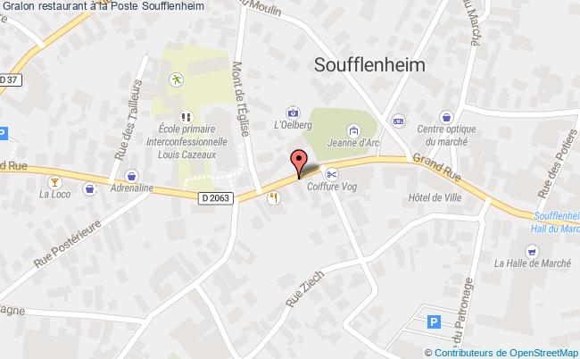 restaurant à la Poste