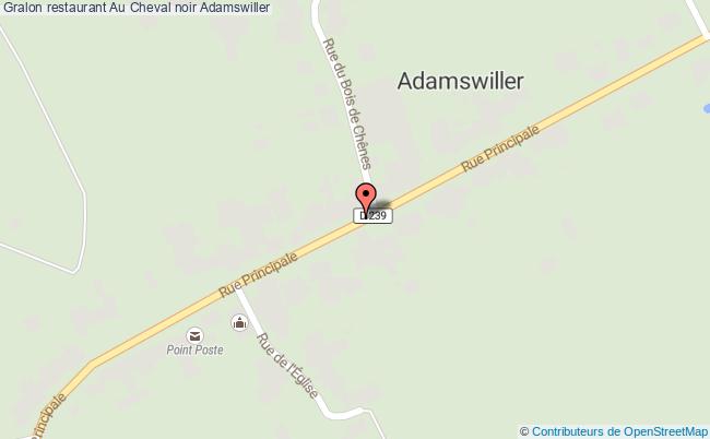 restaurant Au Cheval noir