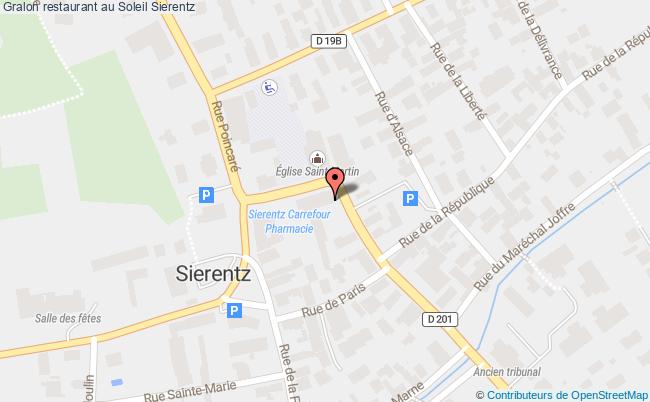 restaurant au Soleil