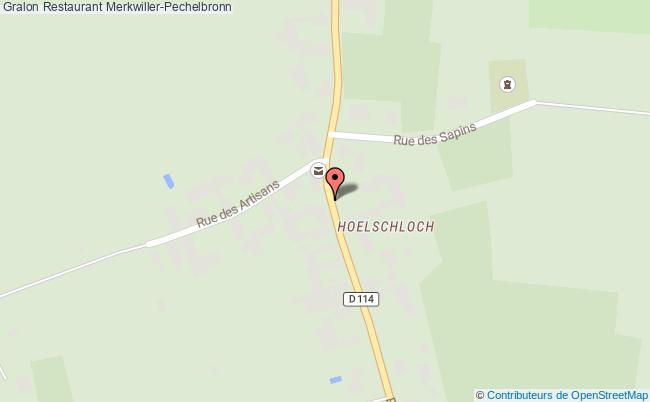 Restaurant Merkwillerpechelbronn tourisme