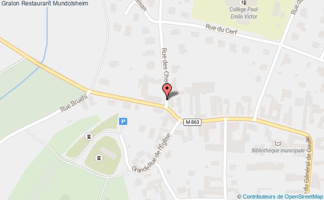 plan Restaurant Mundolsheim Mundolsheim