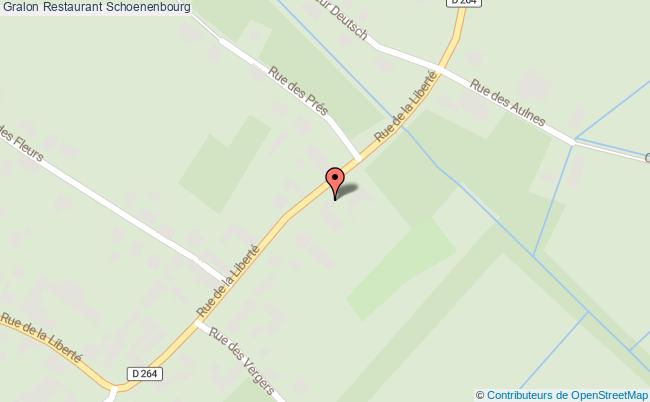 plan Restaurant Schoenenbourg Schoenenbourg