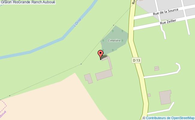 plan Riogrande Ranch Auboué Auboué