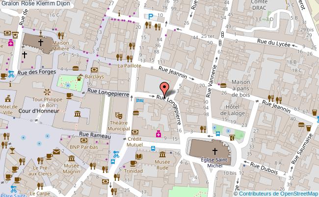 plan Rose Klemm Dijon Dijon