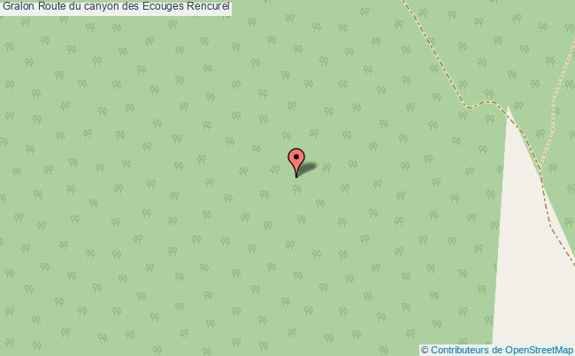 Route du canyon des Ecouges