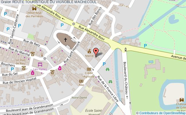 ROUTE TOURISTIQUE DU VIGNOBLE