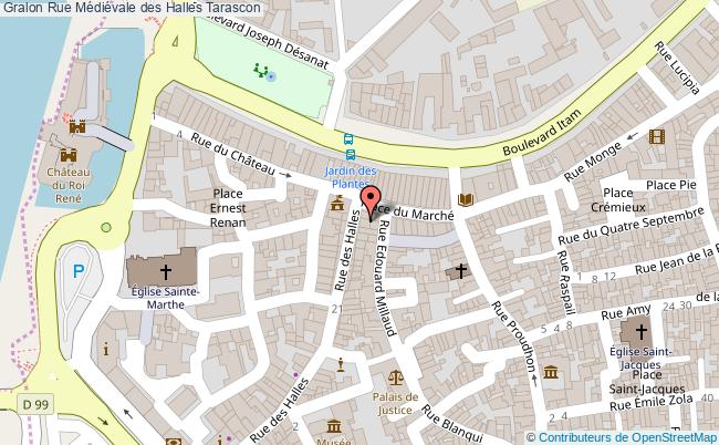 Rue Médiévale des Halles