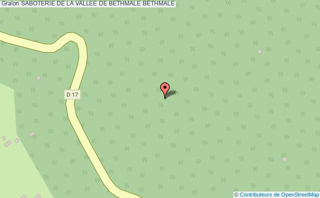 plan Saboterie De La Vallee De Bethmale Bethmale BETHMALE
