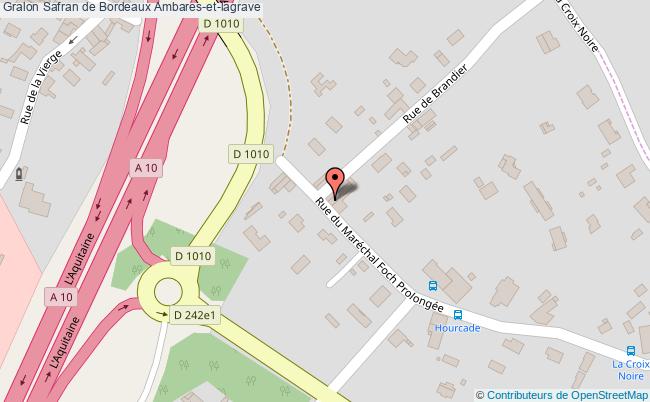 plan Safran De Bordeaux Ambares-et-lagrave Ambares-et-lagrave