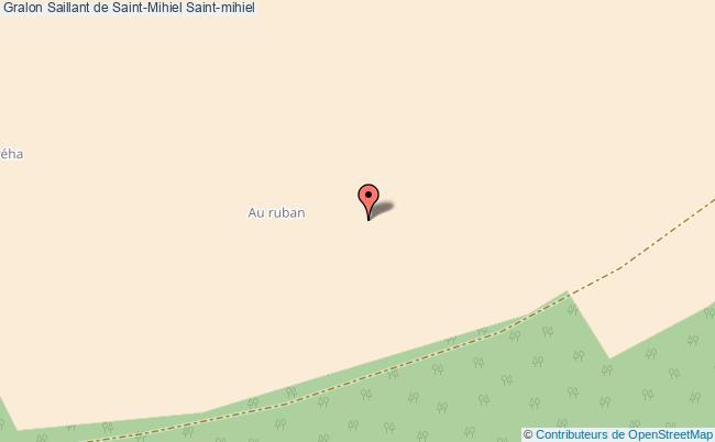 plan Saillant De Saint-mihiel Saint-mihiel Saint-mihiel