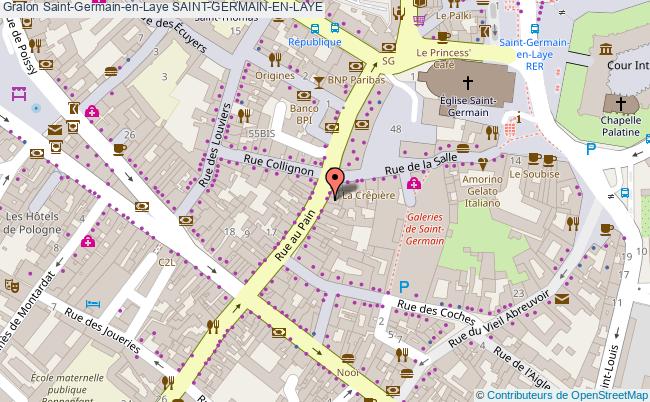 plan Saint-germain-en-laye Saint-germain-en-laye SAINT-GERMAIN-EN-LAYE