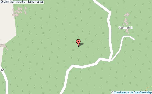plan Saint Martial  Saint-martial Saint-martial