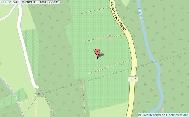 plan Saint-michel De Cuxa Codalet Codalet