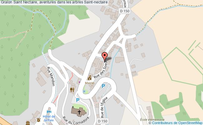 plan Saint Nectaire, Aventures Dans Les Arbres Saint-nectaire Saint-nectaire