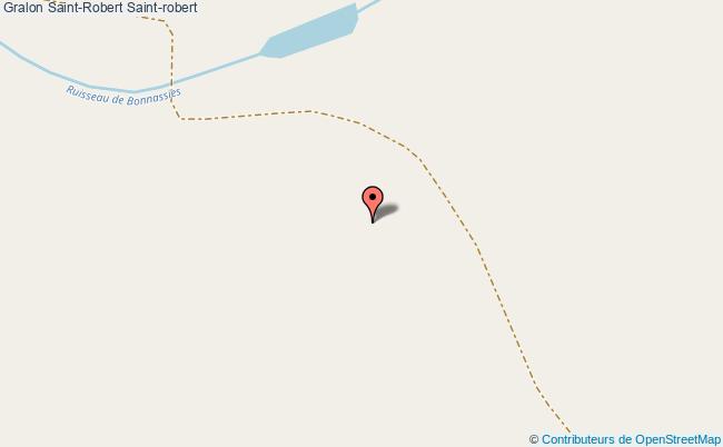 plan Saint-robert Saint-robert Saint-robert