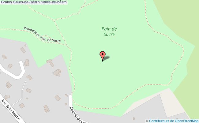 plan Salies-de-béarn Salies-de-béarn Salies-de-béarn