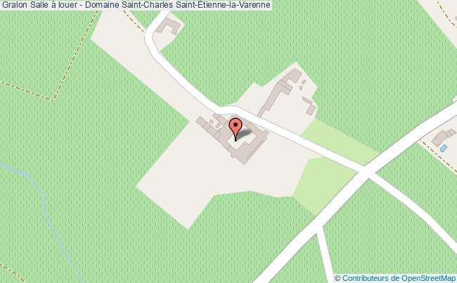 Salle à louer - Domaine Saint-Charles