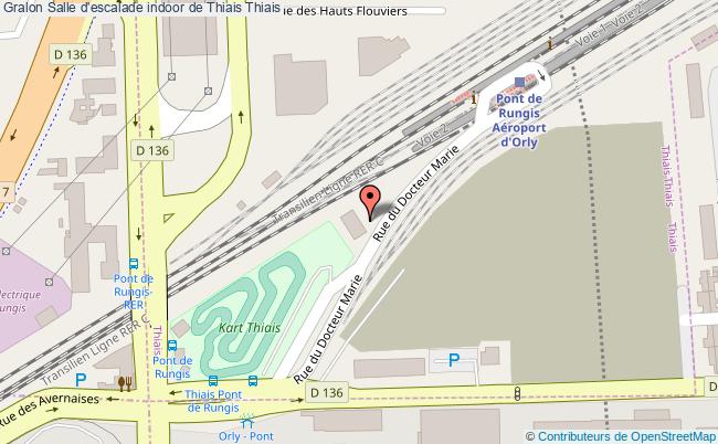 plan Salle D'escalade Indoor De Thiais Thiais Thiais