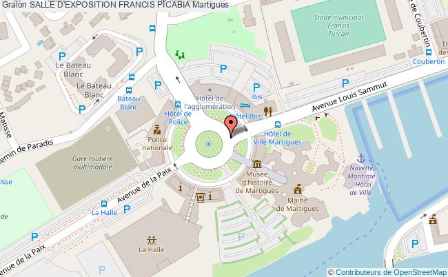 SALLE D'EXPOSITION FRANCIS PICABIA