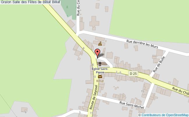 Salle des Fêtes de Billiat